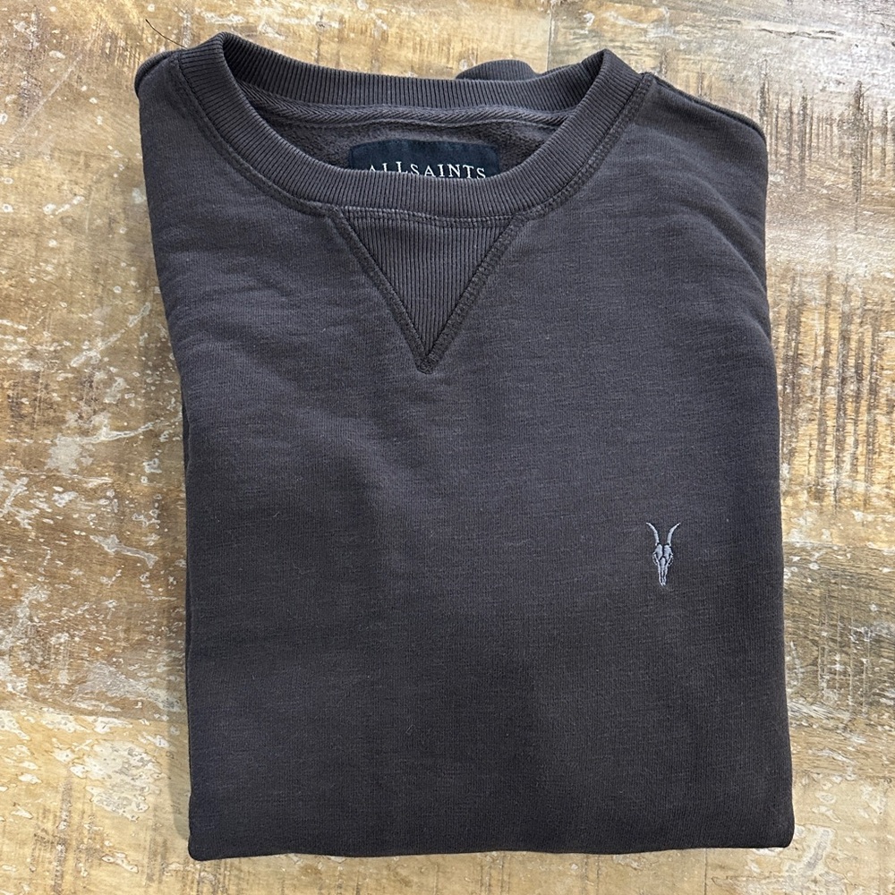 AllSaints Men's Crewneck Sweater
